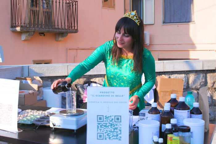 LABORATORIO DI COSMECEUTICA E NUTRICEUTICA – Benedetta Paternò