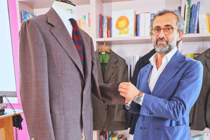SCUOLA DI SARTORIA – Luca Verdicchio